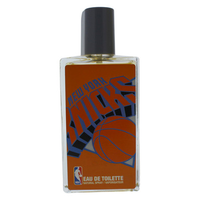 NBA M-T-2284 New York Knicks Launched by the design house of . This musculine fragrance has a blend of fresh and aromatic notes. It is recommended for daily use and long lasting fragrance.