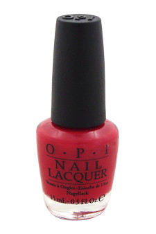 Nail Lacquer # NL L72 OPI Red W-C-2928 OPI 0.5 oz Nail Polish Women