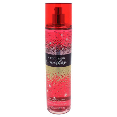 Bath & Body Works W-BB-3143 By A Thousand Wishes Fine Fragrance Mist 8 Oz