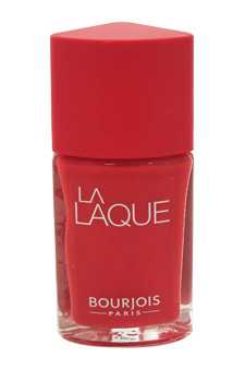 Bourjois W-C-9656 La Laque - # 04 Flambant Rose 0.3 oz Nail Polish Women
