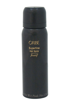 Superfine Hair Spray Oribe 2.1 oz Hair Spray Unisex Superfine Hair Spray is a sheer, modern hairspray
