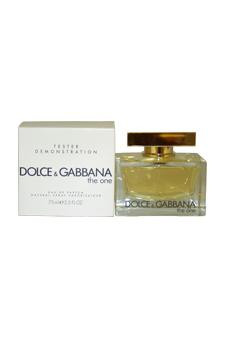 Dolce & Gabbana W-T-1756 DOLCE & GABBANA by DOLCE & GABBANA 2.5 OZ EAU DE PARFUM SPRAY WOMEN TESTER 2006