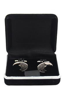 Polanni CUFF-1004 B76 Cufflinks W 2 x L 1.5 cm Cufflinks Men