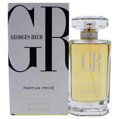 Georges Rech W-9604 Parfum Prive Eau de Parfum Spray for Women, 3.3 Ounce