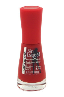 Bourjois W-C-9806 So Laque Ultra Shine - # 25 Rouge Casino 0.3 oz Nail Polish Women