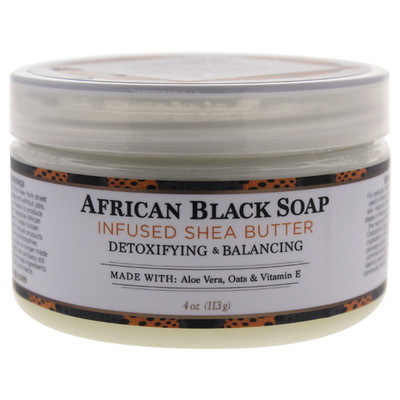 Nubian Heritage U-SC-4819 Shea Butter Infused with African Black Soap Extract