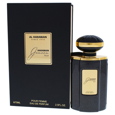 L'AVENTURE FEMME I0089323 Junoon Noir By for Women - 2.5 Oz Edp Spray, 2.5 Oz