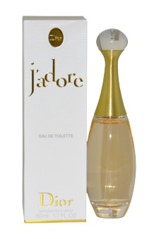 J'adore Beautifying Body Milk W-1680 CHRISTIAN DIOR by CHRISTIAN DIOR 1.7 OZ EAU DE TOILETTE SPRAY WOMEN BOX 2000