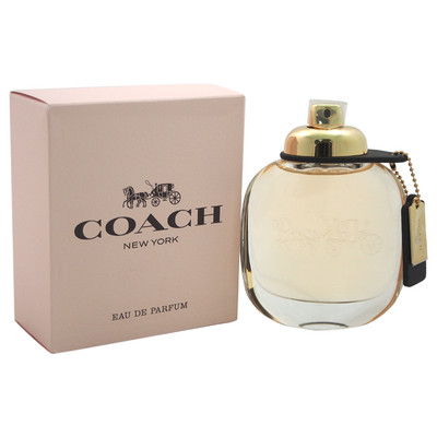 Coach W-8720 New York The Fragrance Eau de Parfum Spray, 3 Fluid Ounce