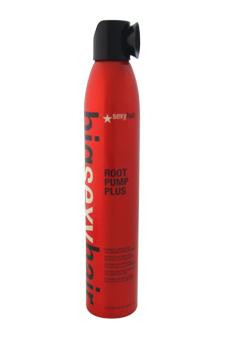 Sexy Hair 920071 Big Humidity Resistant Volumizing Spray Mousse, Root Pump Plus, 10 oz (300 g)