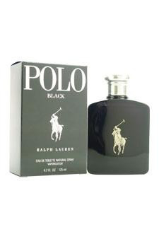 POLO BLACK M-2061 LAUREN by LAUREN 4.2 OZ EAU DE TOILETTE SPRAY MEN BOX 2005