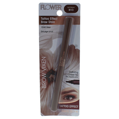 Brow Vixen Tattoo Effect Brow Stain - BV3 Soft Brown