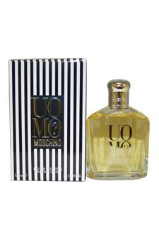 Uomo Moschino Moschino 4.2 oz EDT Spray Men Introduced by Moschino in 1997 UOMO
