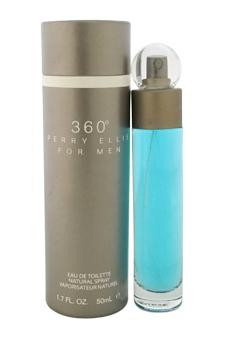 Perry Ellis-1019 360 Red By for Men - 3.4 Fl Oz - Eau De Toilette Spray - Unboxed