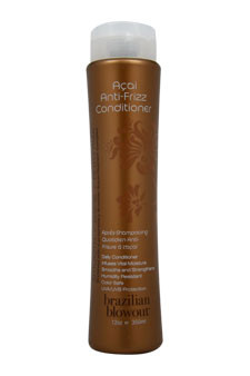 Acai Anti-Frizz Conditioner 123110 Brazilian Blowout 12 oz Conditioner Unisex