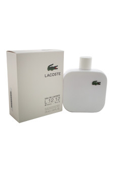 Lacoste M-4775 BLANC - PURE L.12.12 by 5.9 OZ EAU DE TOILETTE SPRAY MEN BOX