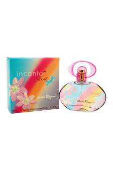 Salvatore Ferragamo W-3821 Quicksilver Eau De Toilette Spray 3.3 Oz For Men