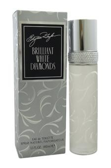 Elizabeth Taylor W-7828 White Diamonds Brilliant Eau De Toilette Spray, 3.3 Fluid Ounce