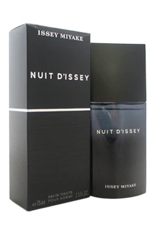 ISSEY MIYAKE NUIT M-4845 ISSEY MIYAKE by ISSEY MIYAKE 2.5 OZ EAU DE TOILETTE SPRAY MEN BOX