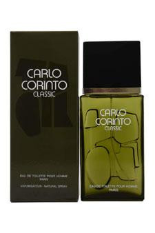 Carlo Corinto M-1458 315 By For Men. Eau De Toilette Spray 3.4 OZ