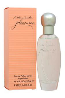 Pleasures Estee Lauder 1 oz EDP Spray Women Introduced by Estee Lauder in 1995. Pleasures is 