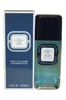 MUSK M-1309 ROYAL COPENHAGEN by ROYAL COPENHAGEN 3.3 OZ EAU DE COLOGNE SPRAY MEN BOX