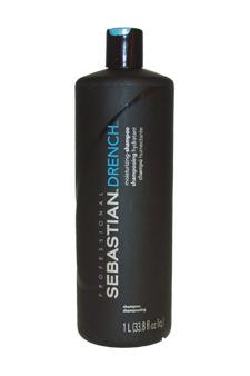 SEBASTIAN U-HC-2557 Professional Drench Moisturizing Shampoo Professional 33.8 oz Shampoo Unisex