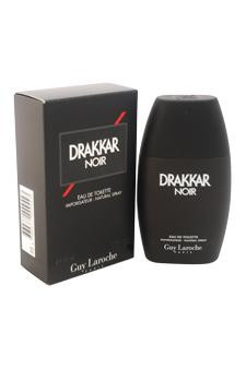 DRAKKAR NOIR M-1071 GUY LAROCHE by GUY LAROCHE 1.7 OZ EAU DE TOILETTE SPRAY MEN BOX 1982