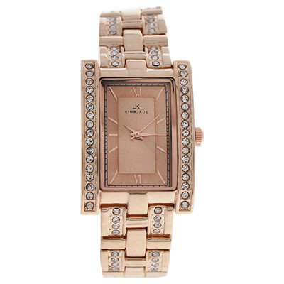 Kim & Jade W-WAT-1500 2060l-Gpgp Rose Gold Stainless Steel Bracelet Watch Watch For Women 1 Pc