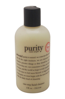 Philosophy U-SC-3698 Purity Made Simple One Step Facial Cleanser 8 oz Cleanser Unisex