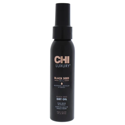 Luxury Black Seed Dry Oil