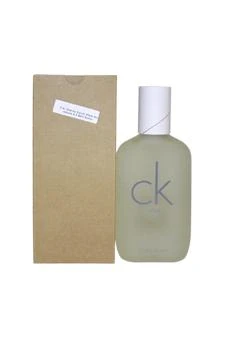CALVIN KLEIN M-T-1005 by 6.7 OZ EAU DE TOILETTE SPRAY UNISEX TESTER 1994