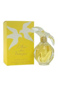 Nina Ricci W-5643 Lair du Temps 1.7 oz EDP Spray Women Lair Du Temps ia a beautiful floral with a blend