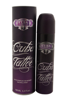 Cuba Tattoo Cuba 3.3 oz EDP Spray Women Launched by the design house of Cuba. This femini