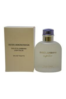 Dolce and Gabbana M-T-1484 DOLCE & GABBANA by DOLCE & GABBANA 4.2 OZ EAU DE TOILETTE SPRAY MEN TESTER