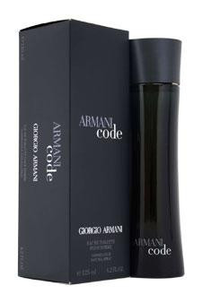 Armani Code M-2934 Armani Code 4.2 oz EDT Spray Men A fresh masculine scent with notes of wood, tonka