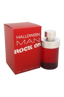 Halloween Man Rock On J. Del Pozo 4.2 oz EDT Spray Men Launched by the design house of J. Del Pozo in th