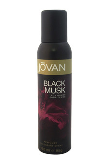 Black Musk W-BB-2594 Jovan 5 oz Deodorant Spray Women