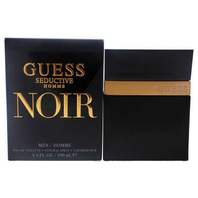 Guess Seductive Homme Noir