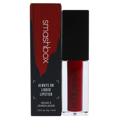 SmashBox I0083606 Always On Liquid Lipstick, Bawse, 0.13 Fluid Ounce