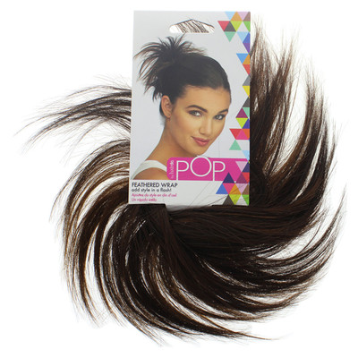 Pop Feather Wrap - R6 30H Chocolate Copper