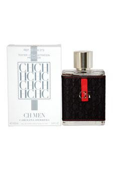 CAROLINA CH M-T-1642 CAROLINA HERRERA by CAROLINA HERRERA 3.4 OZ EAU DE TOILETTE SPRAY MEN TESTER