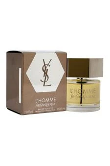 YSL L HOMME M-2730 Ysl L'Homme by Ysl L'Homme 2.0 OZ EAU DE TOILETTE SPRAY MEN BOX