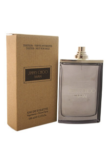 Jimmy Choo Jimmy Choo 3.3 oz EDT Spray (Tester) Men Launched by the design house of Jimmy Choo in the