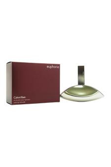 CALVIN KLEIN W-3203 Euphoria 3.4 oz EDP Spray Women This fragrance has notes of pomegrante, persimmo
