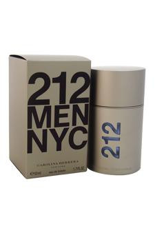 212 M-1001 CAROLINA HERRERA by CAROLINA HERRERA 1.7 OZ EAU DE TOILETTE SPRAY MEN BOX 1999