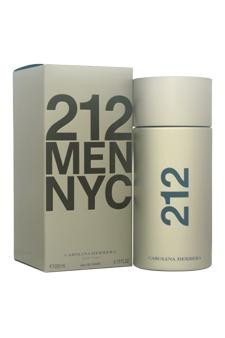 212 MEN NYC M-4509 CAROLINA HERRERA by CAROLINA HERRERA 6.75 OZ EAU DE TOILETTE SPRAY MEN BOX 1999