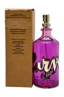 Curve Crush W-T-1354 Claiborne by Claiborne 3.4 OZ EAU DE TOILETTE SPRAY WOMEN TESTER 2003