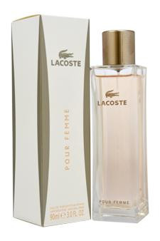 Lacoste Lacoste 3 oz EDP Spray Women Lacoste has a blend of Jamaican pepper
