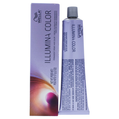 Illumina Color Permanent Creme Hair Color - 5 35 Light Brown-Gold Red Violet